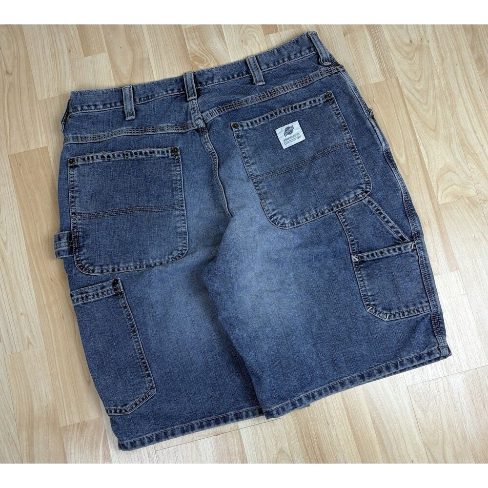 Y2K American Eagle Denim Carpenter Shorts / Jean Shorts / Jorts / Size 34